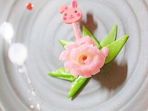 キャラ弁 蒲鉾 花の飾り切り レシピ 作り方 By ラムちゃん1224 楽天レシピ キャラ弁 蒲鉾 花の飾り切り レシピ 作り方 By ラムちゃん1224 楽天レシピ